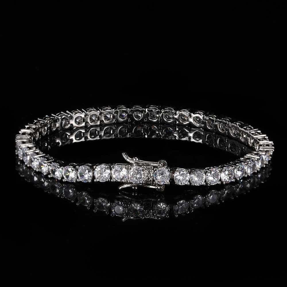 925 Silver Tennis Bracelet