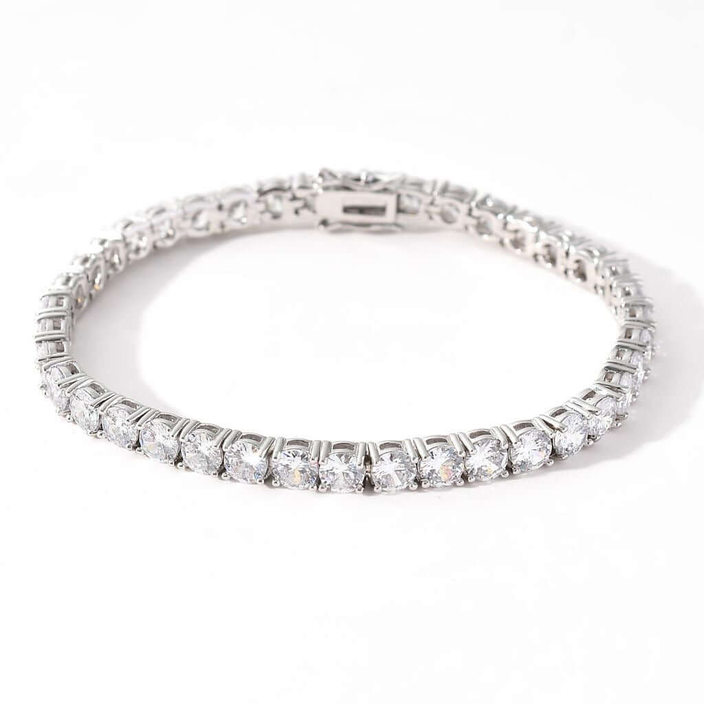 925 Silver Tennis Bracelet