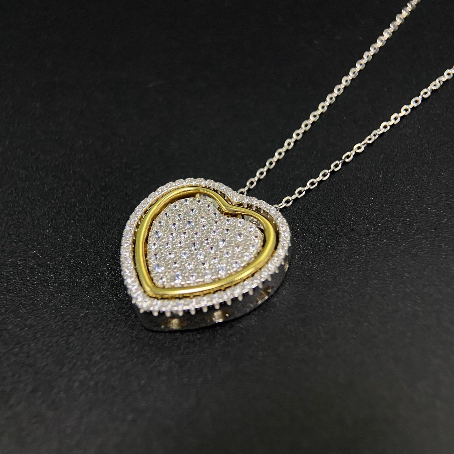 Detachable Heart Necklace