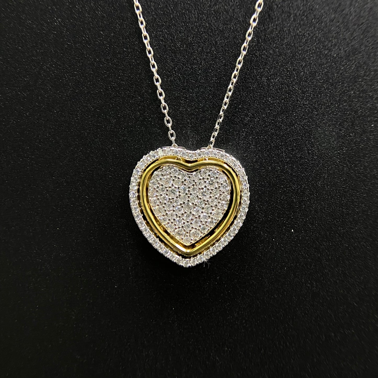 Detachable Heart Necklace