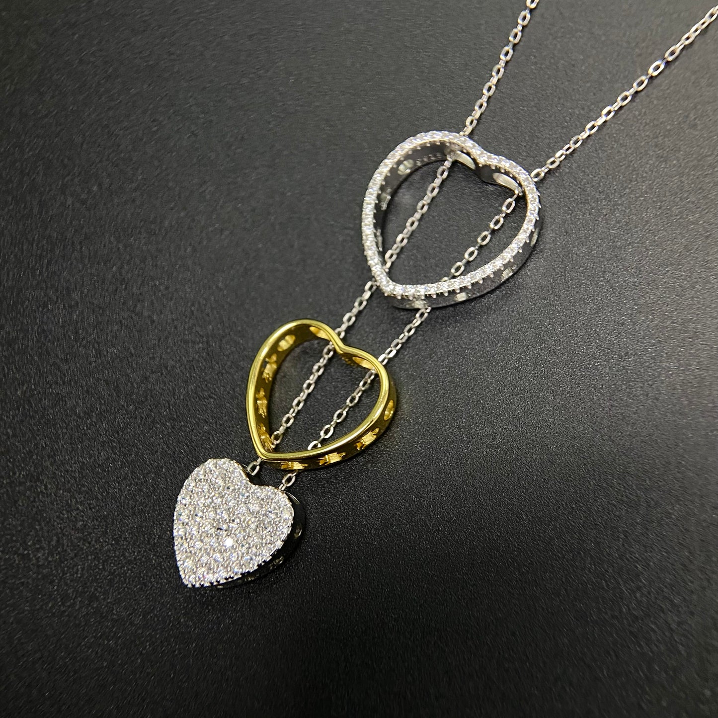 Detachable Heart Necklace