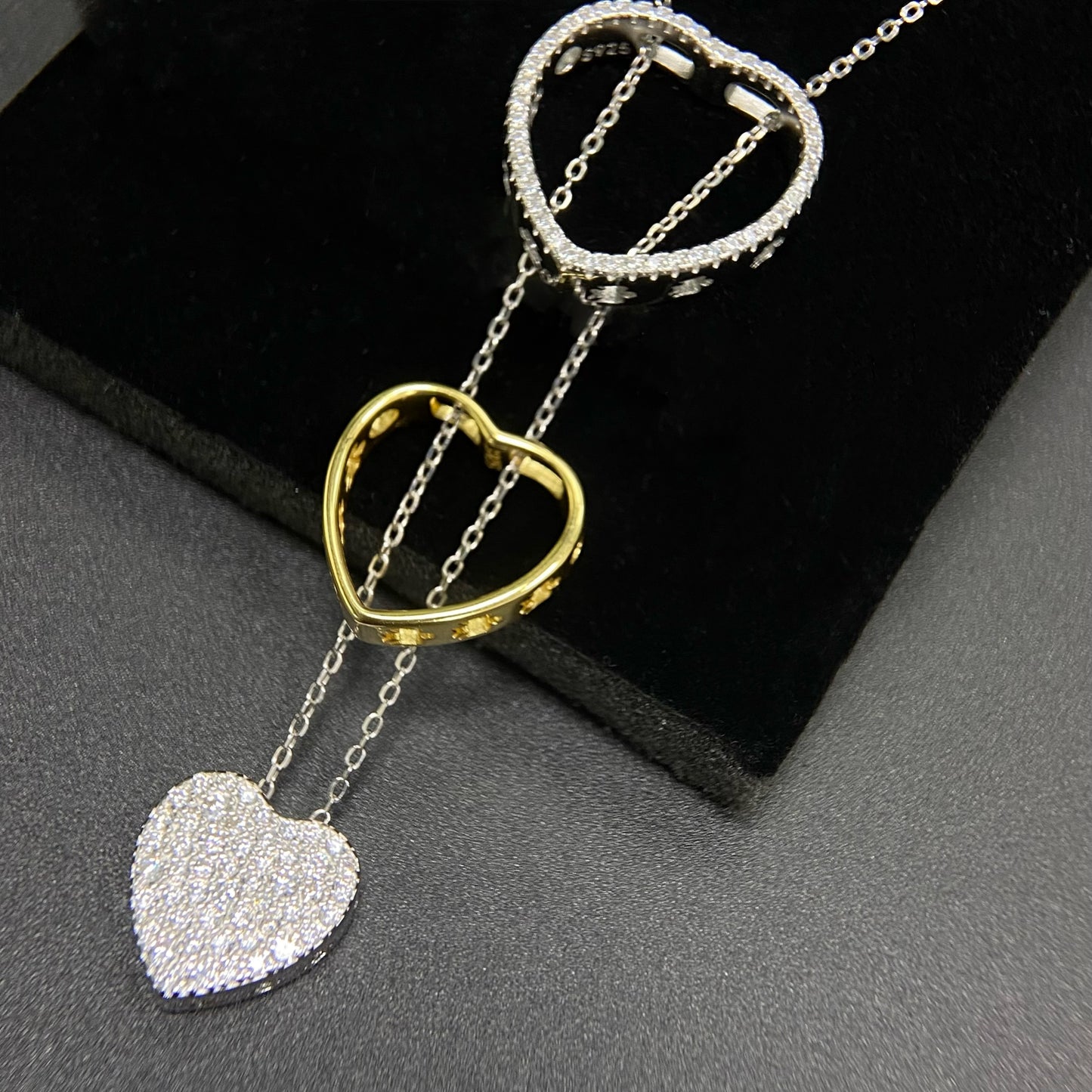 Detachable Heart Necklace