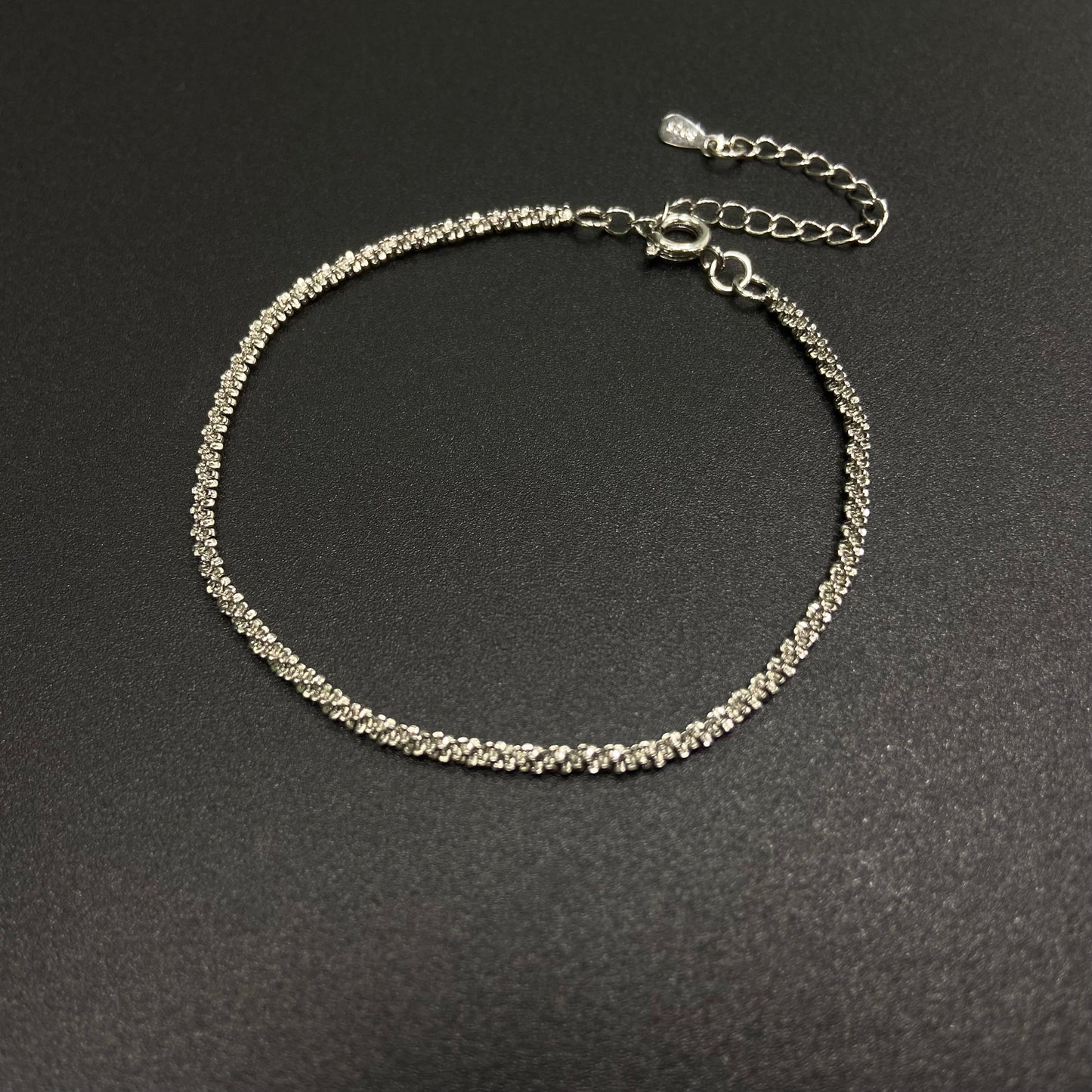 s925 silver dragon scale bracelet