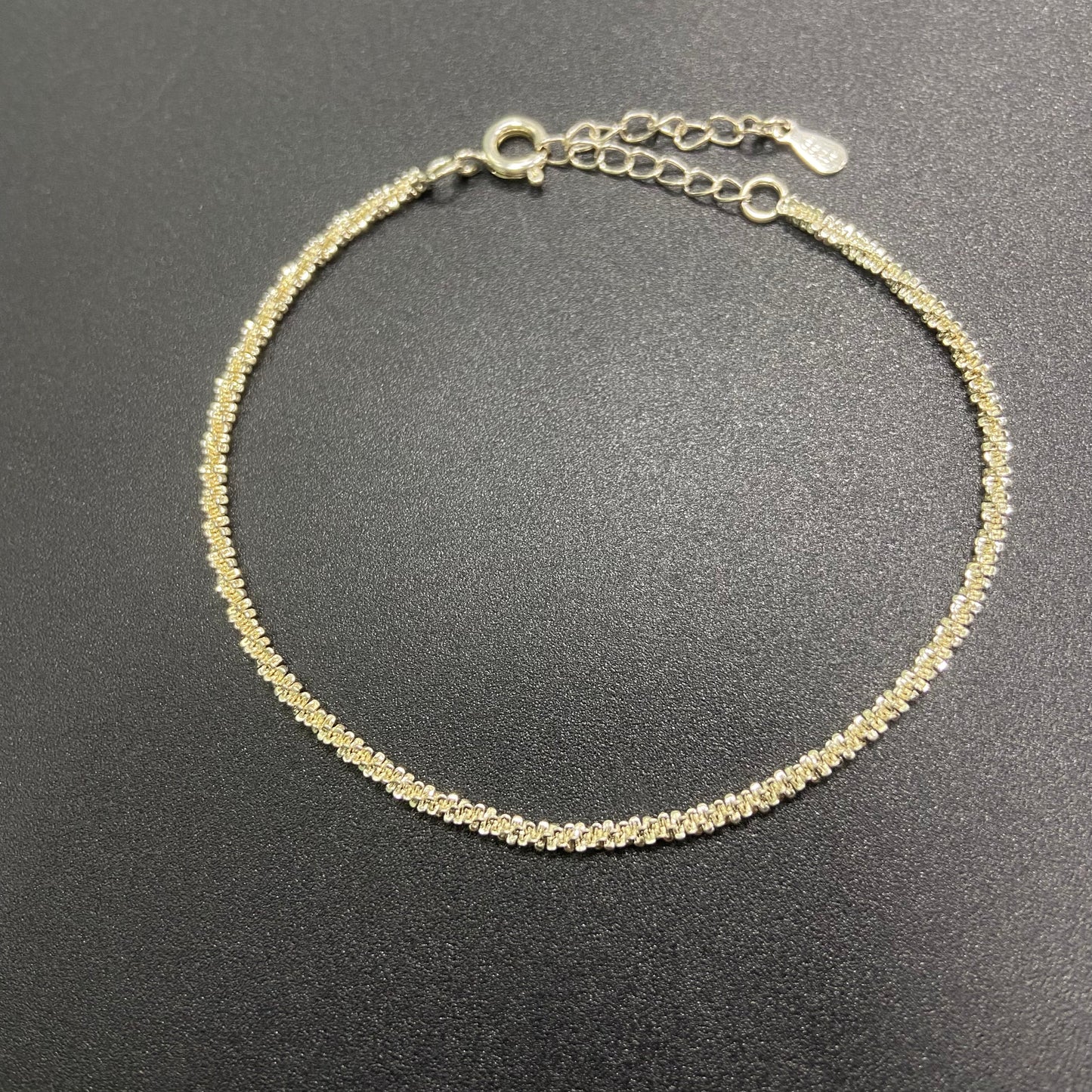 s925 silver dragon scale bracelet