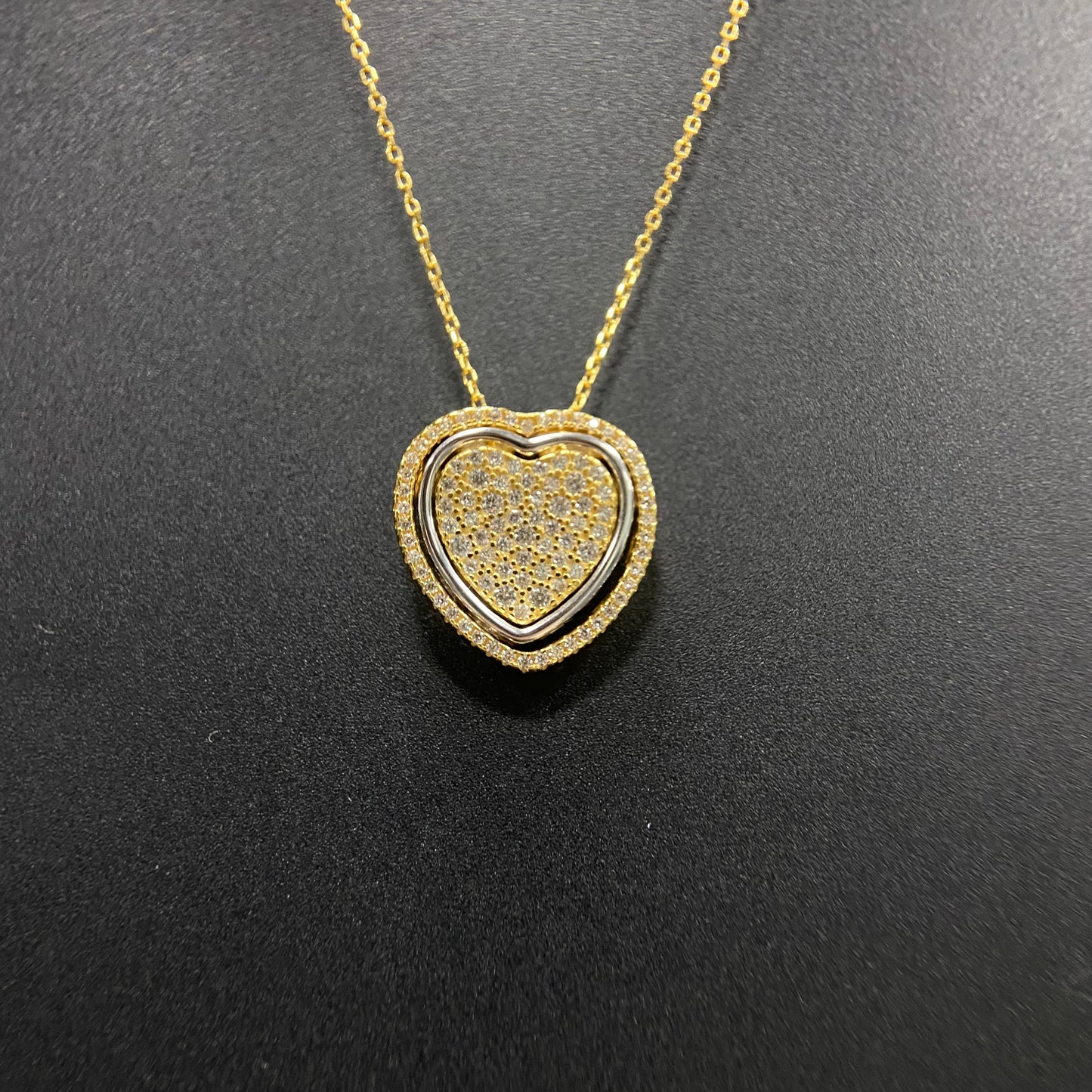 Detachable Heart Necklace