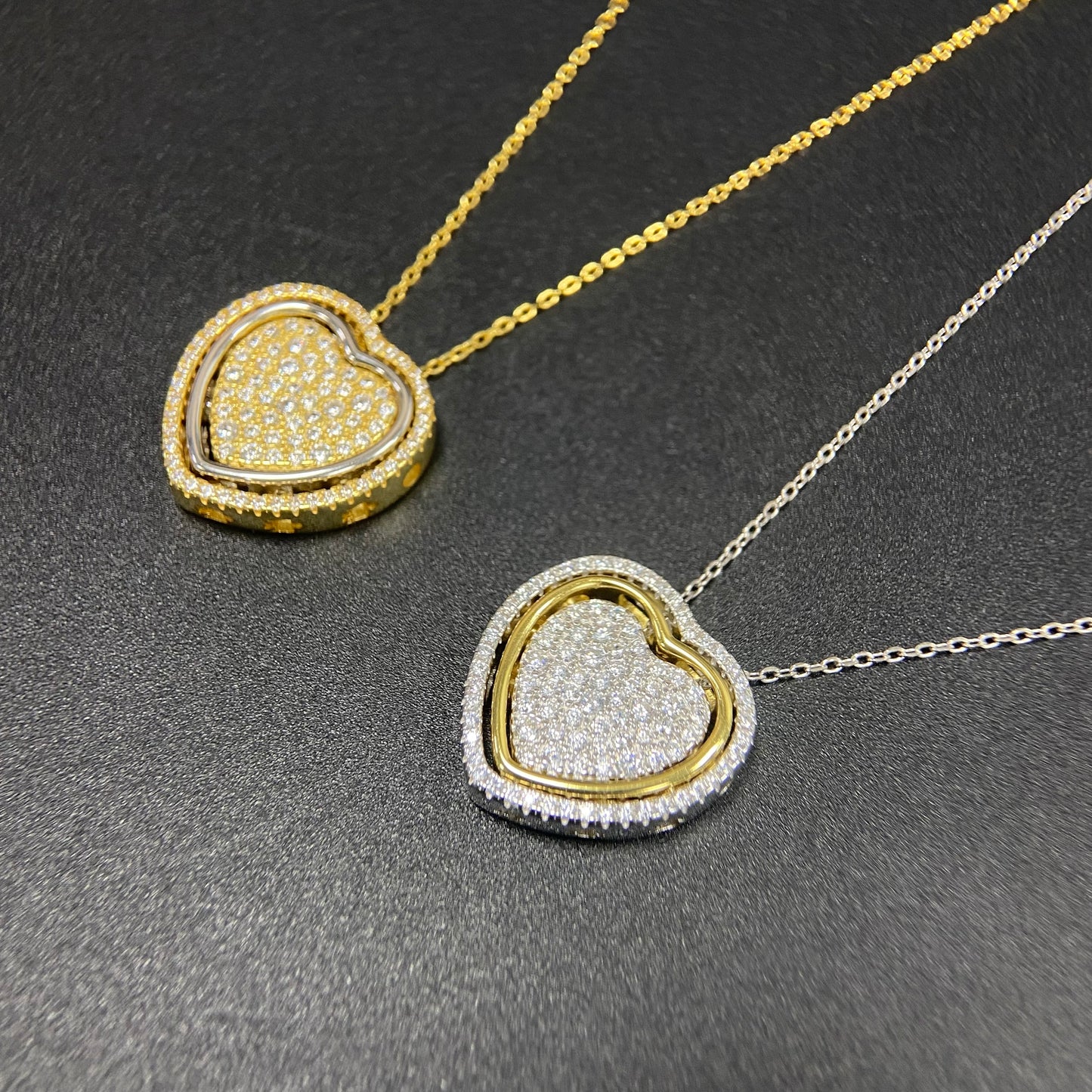 Detachable Heart Necklace