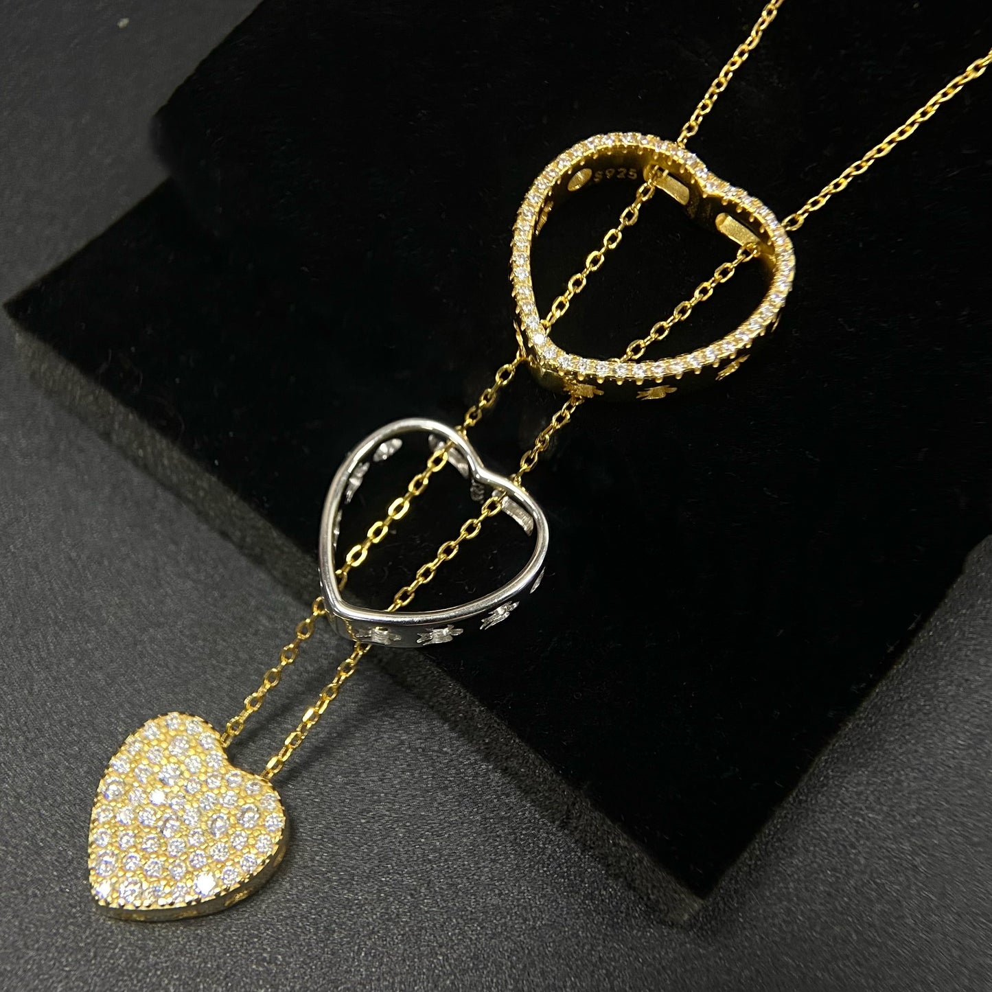 Detachable Heart Necklace