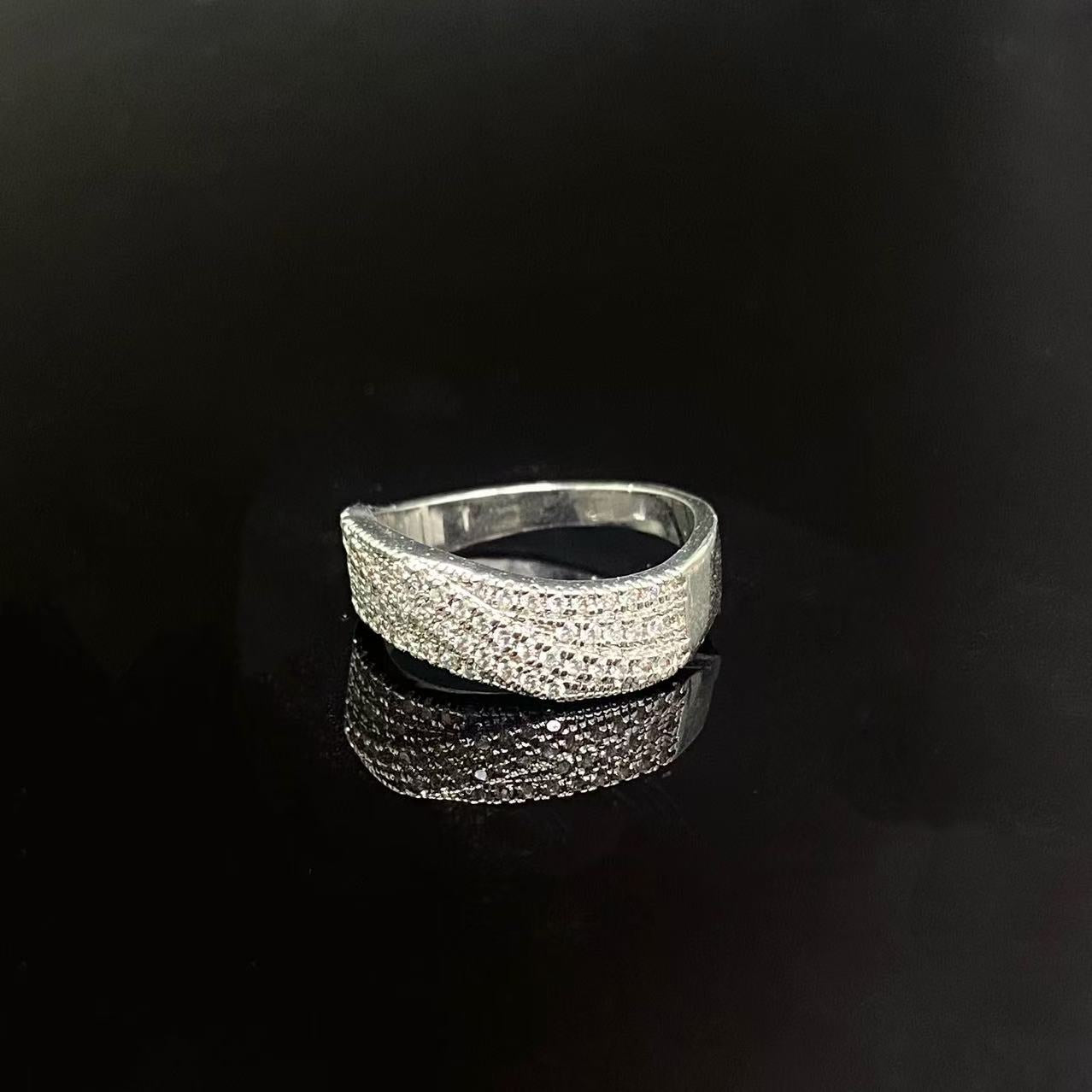 s925 silver niche design ring