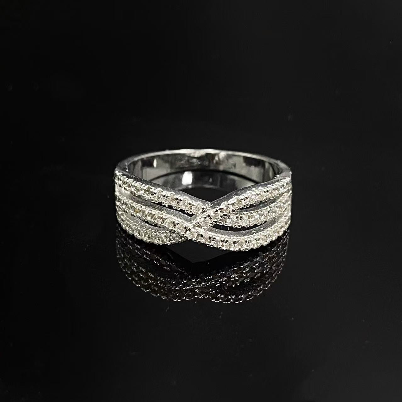 s925 Silver Skeleton Ring