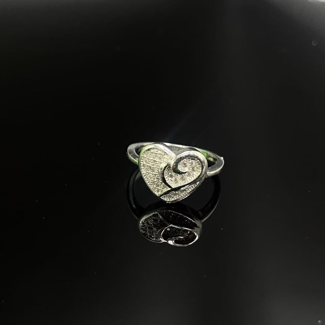 S925 Silver Romantic Love Ring